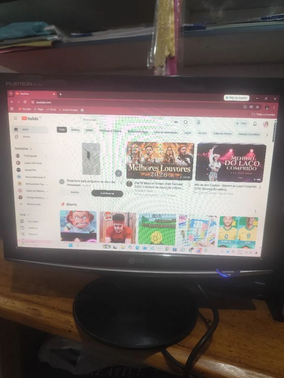 Monitor LG 17 polegadas 75 MHz 