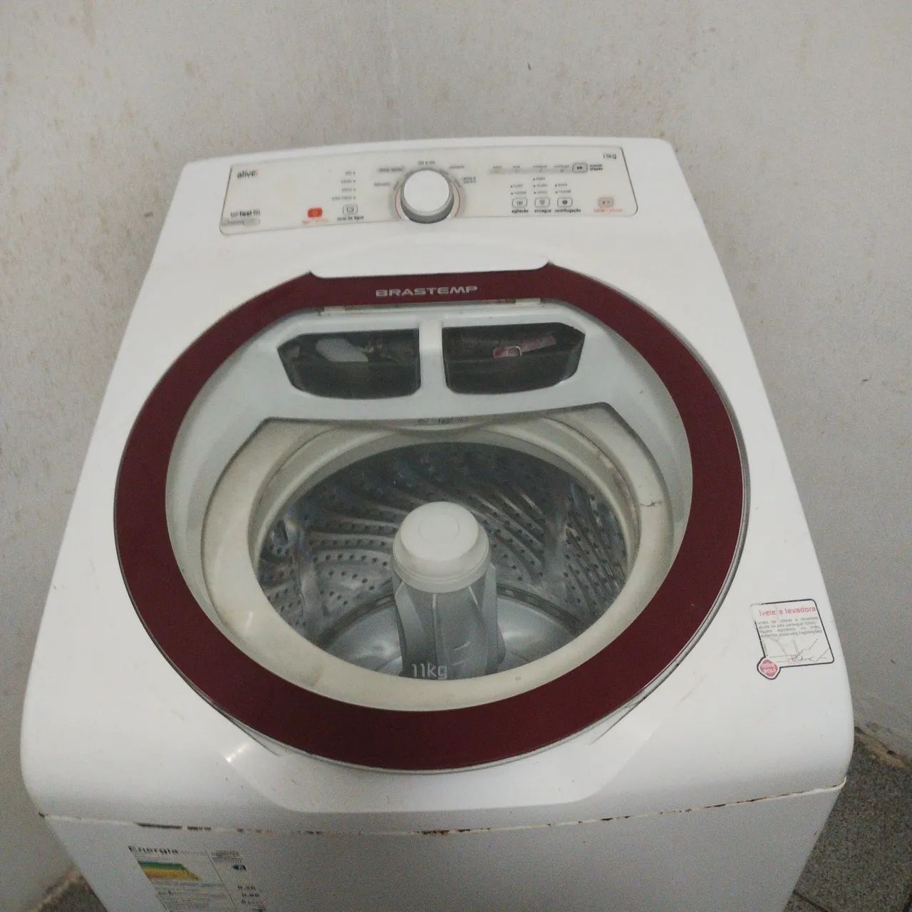 Máquina de Lavar Roupas 