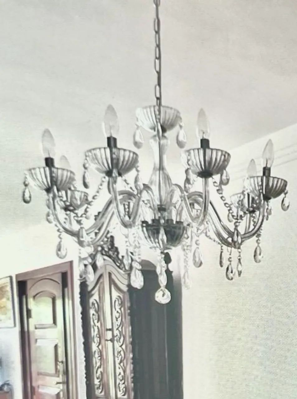 Lustre lindíssimo 