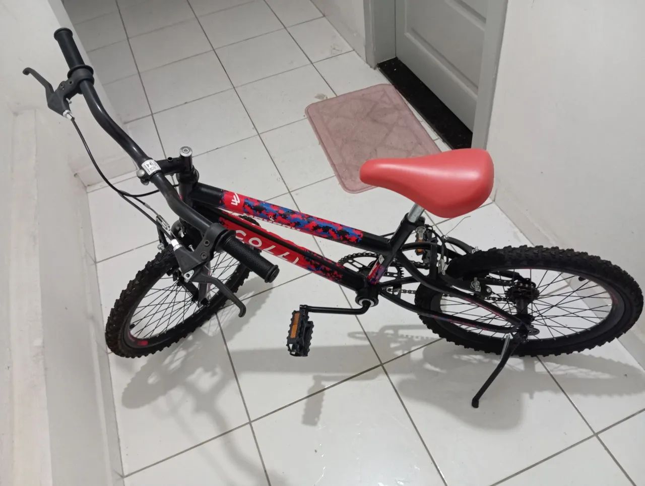 Bicicleta Colli aro 20 novíssima. - Foto 2
