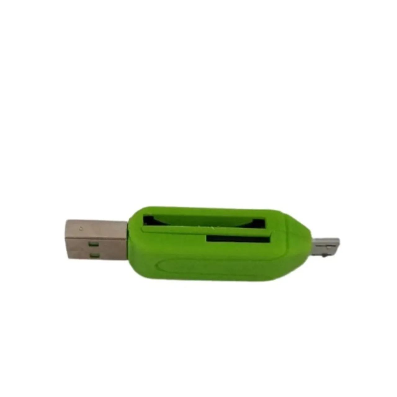 Adaptador Micro OTG Usb V8 Usb Cartão Sd Micro - Foto 2