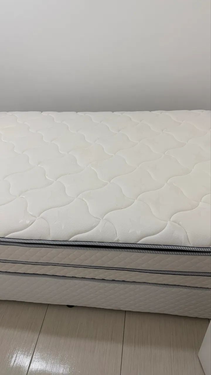 Cama de Casal box