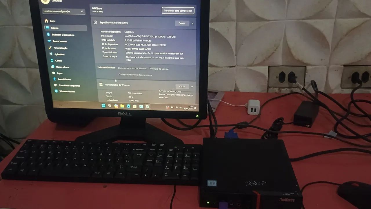 Vendo computador completo. - Foto 2