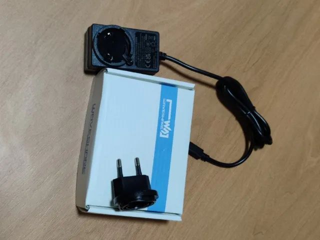 Fonte HTPD27WHD 27W ideal para seu Raspberry Pi 5 Pronta entrega  - Foto 3