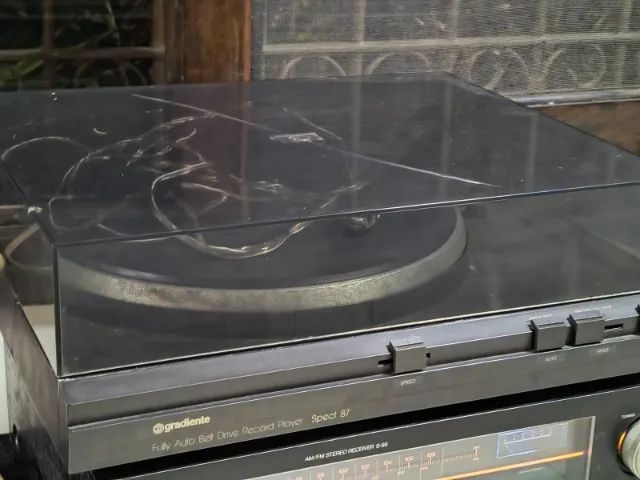 toca discos Gradiente Spect