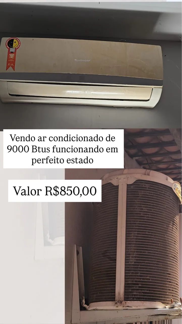 Ar condicionado 