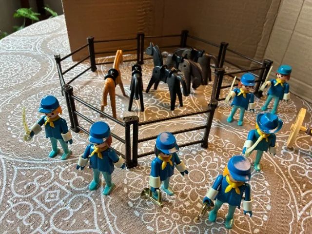 Playmobil - 7ª cavalaria exército EUA - Foto 2