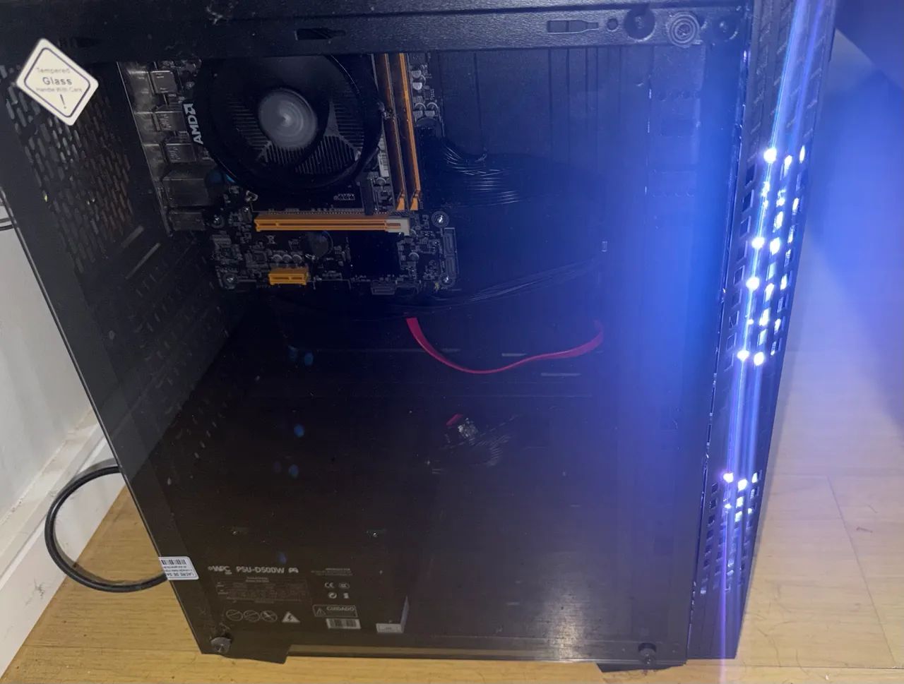 PC GAMER AMD RYZEN 5 4600G 1TB SSD  - Foto 2