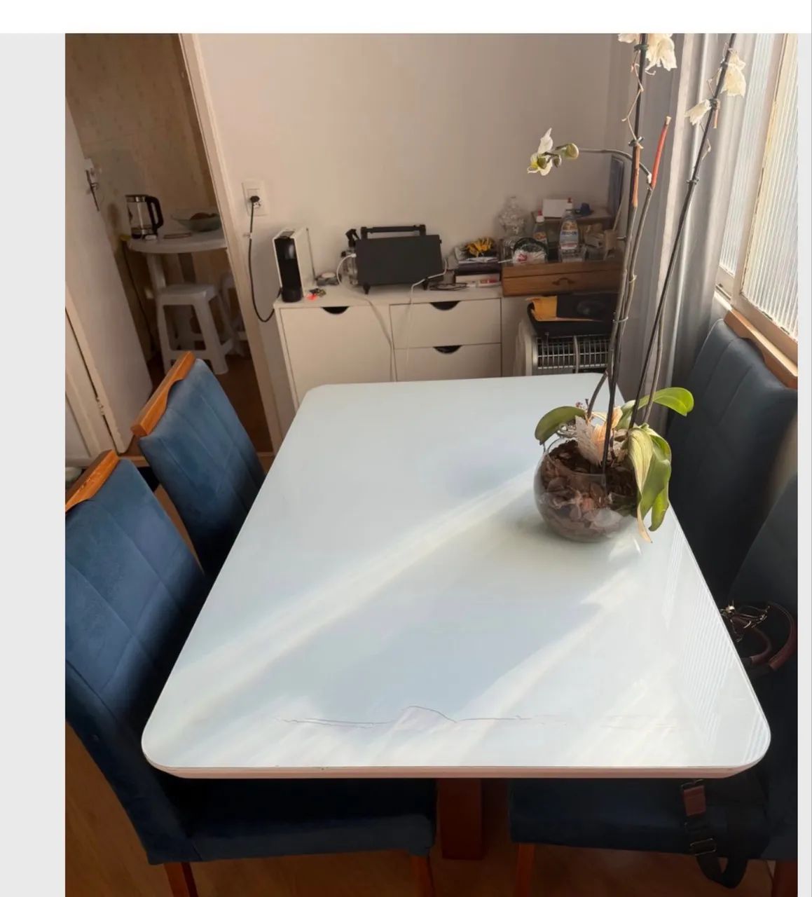 conjunto completo Sala de jantar e sala de tv