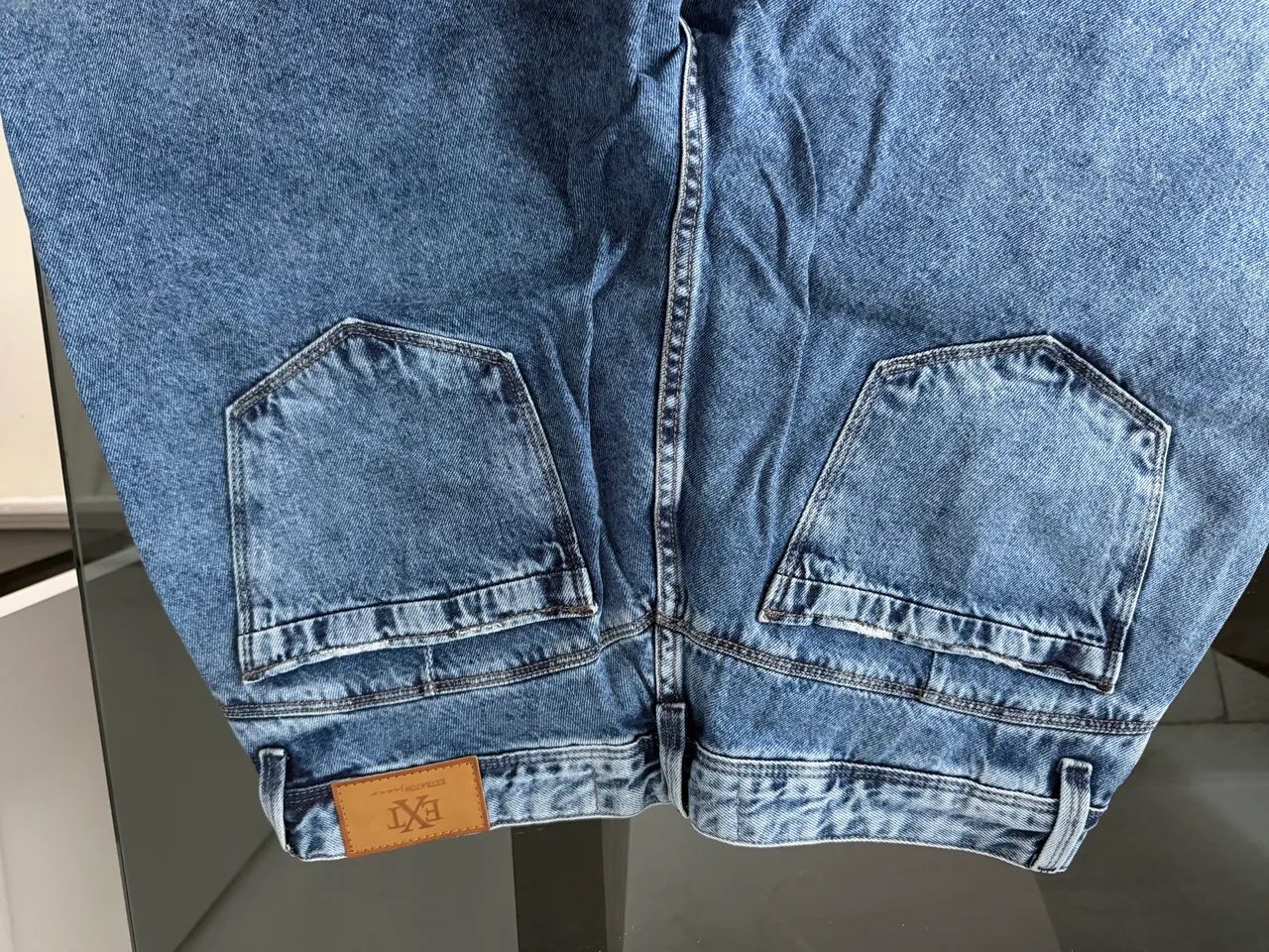 Bermuda jeans feminina TAM 40 NOVA  - Foto 2
