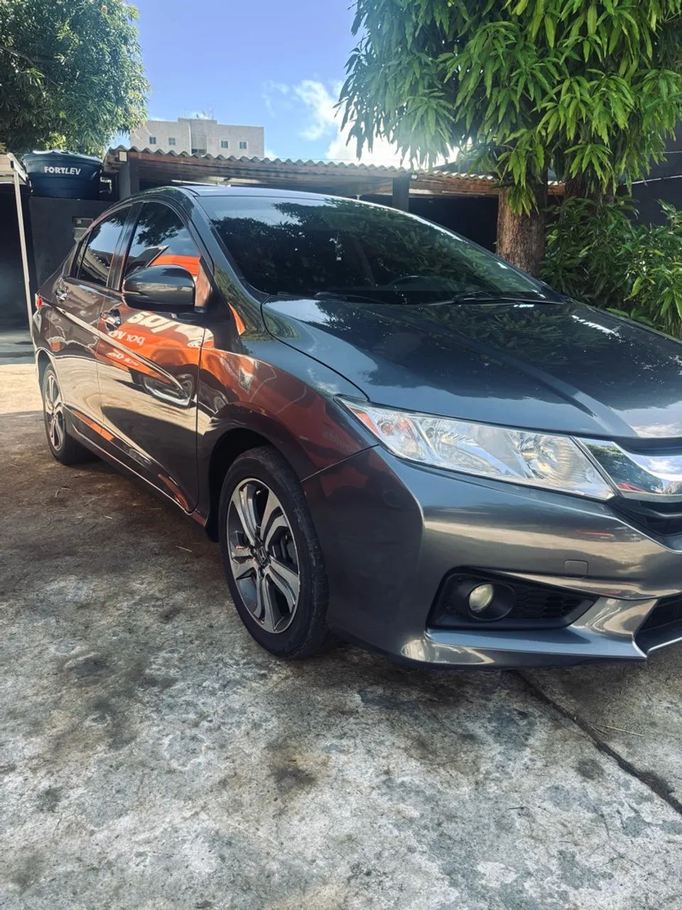 Honda City 1.5 EX 16V FLEX 4P AUTOMÁTICO 2017