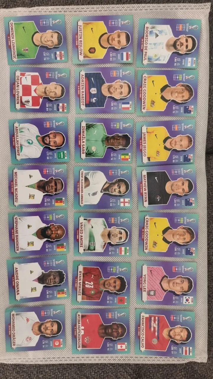 COPA RUSSIA 2018 FIGURINHAS - Foto 3