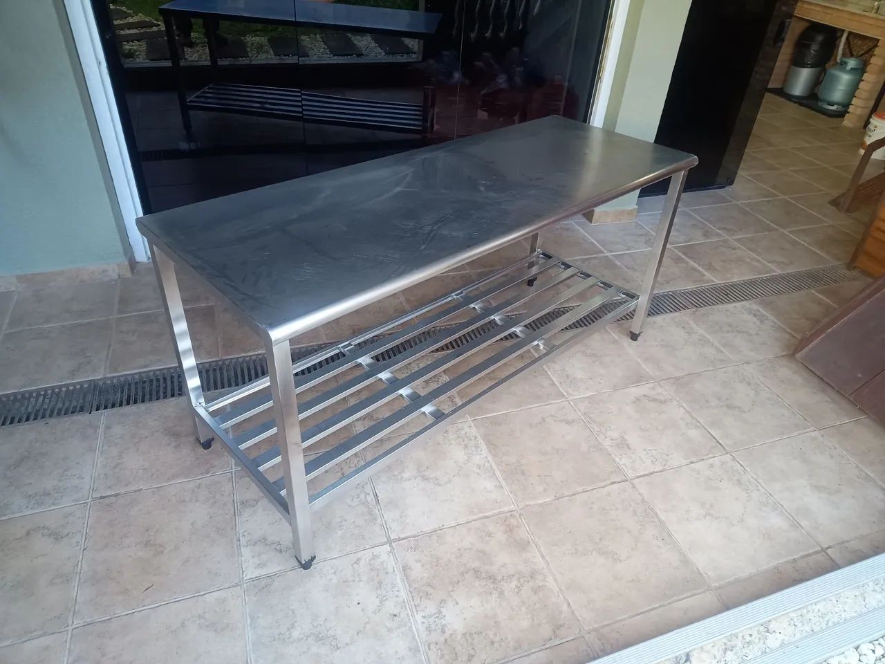 Mesa de inox - Foto 3
