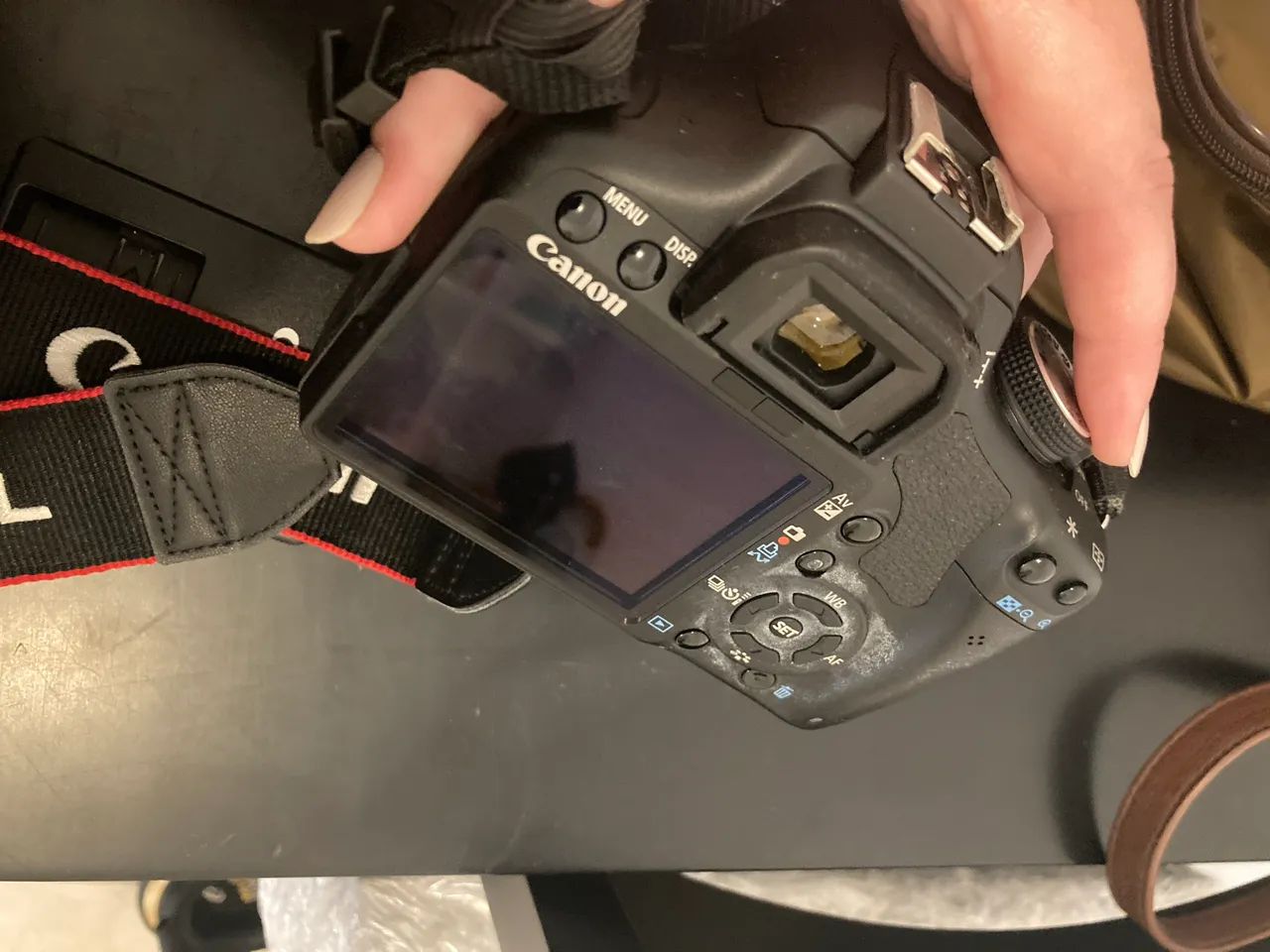 Câmera Canon T1i - Foto 5