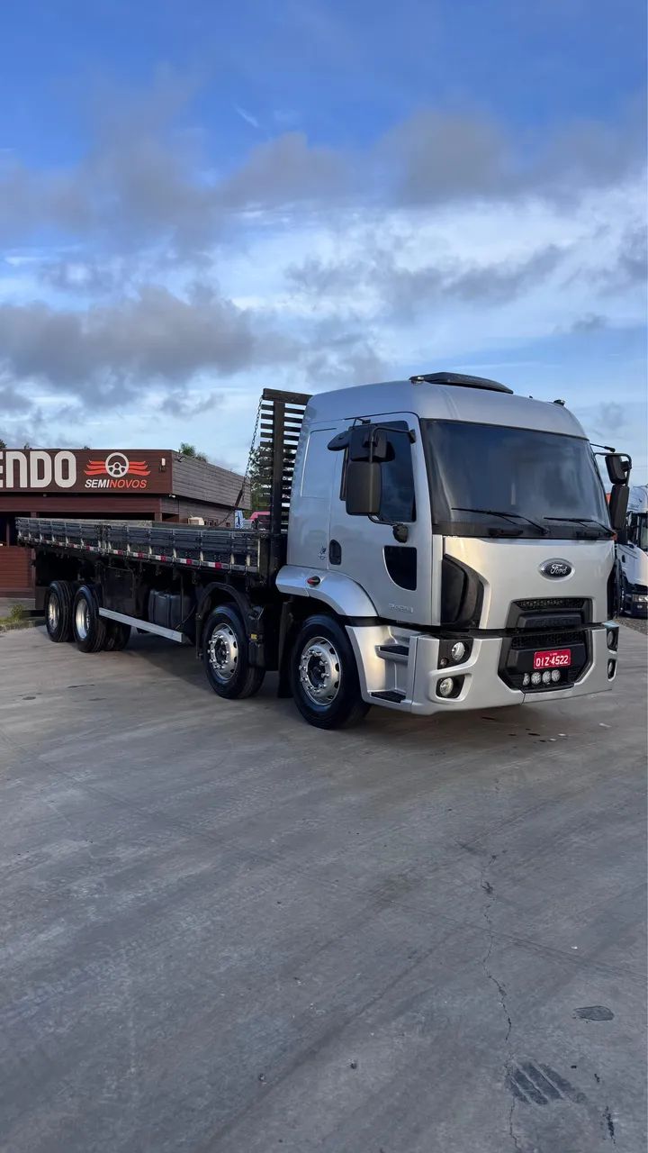 Ford Cargo Bitruck 2429 2017