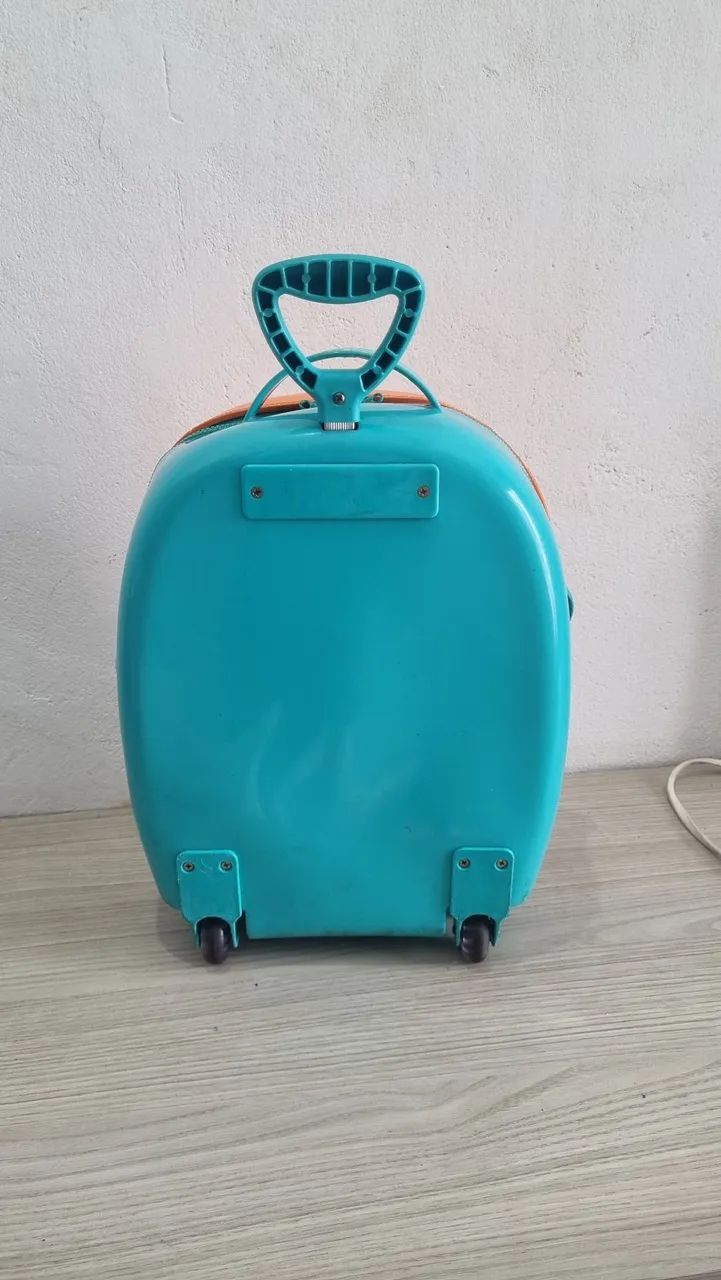  Mochila Mini Melissa Rolling + Turma do Pudim. - Foto 3