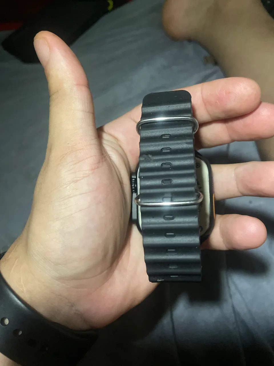 Relógio T900 Ultra Smartwatch -  Relógio Inteligente Prova Bluetooth  - Foto 3