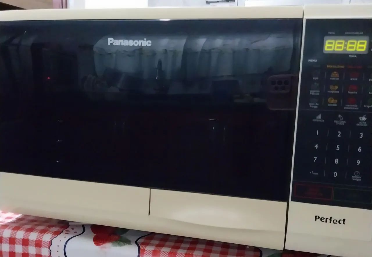 Micro-ondas Panasonic 220v 