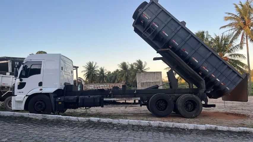 Ford 2429 caçamba ótimo estado  - Foto 4