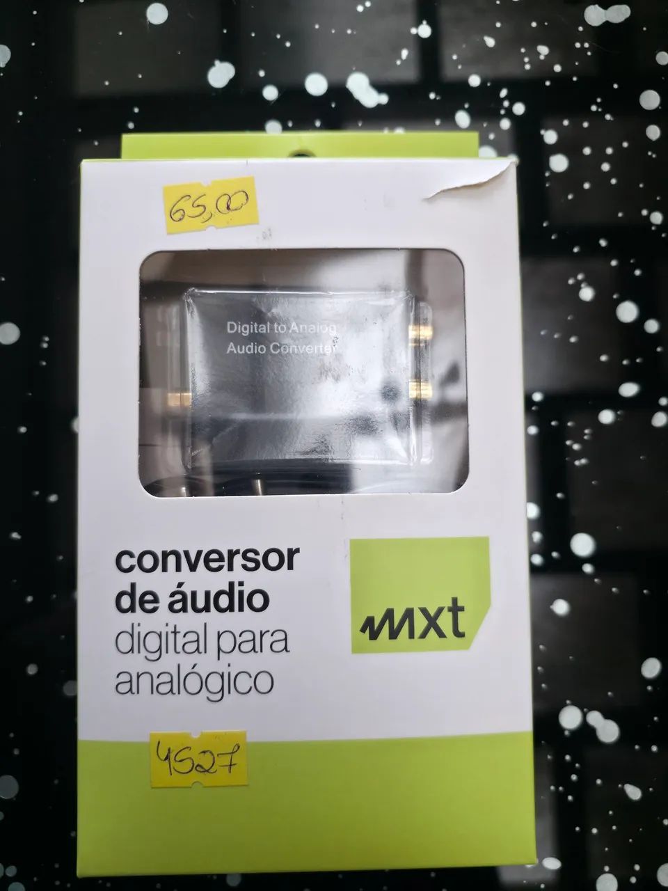 Conversor de audio
