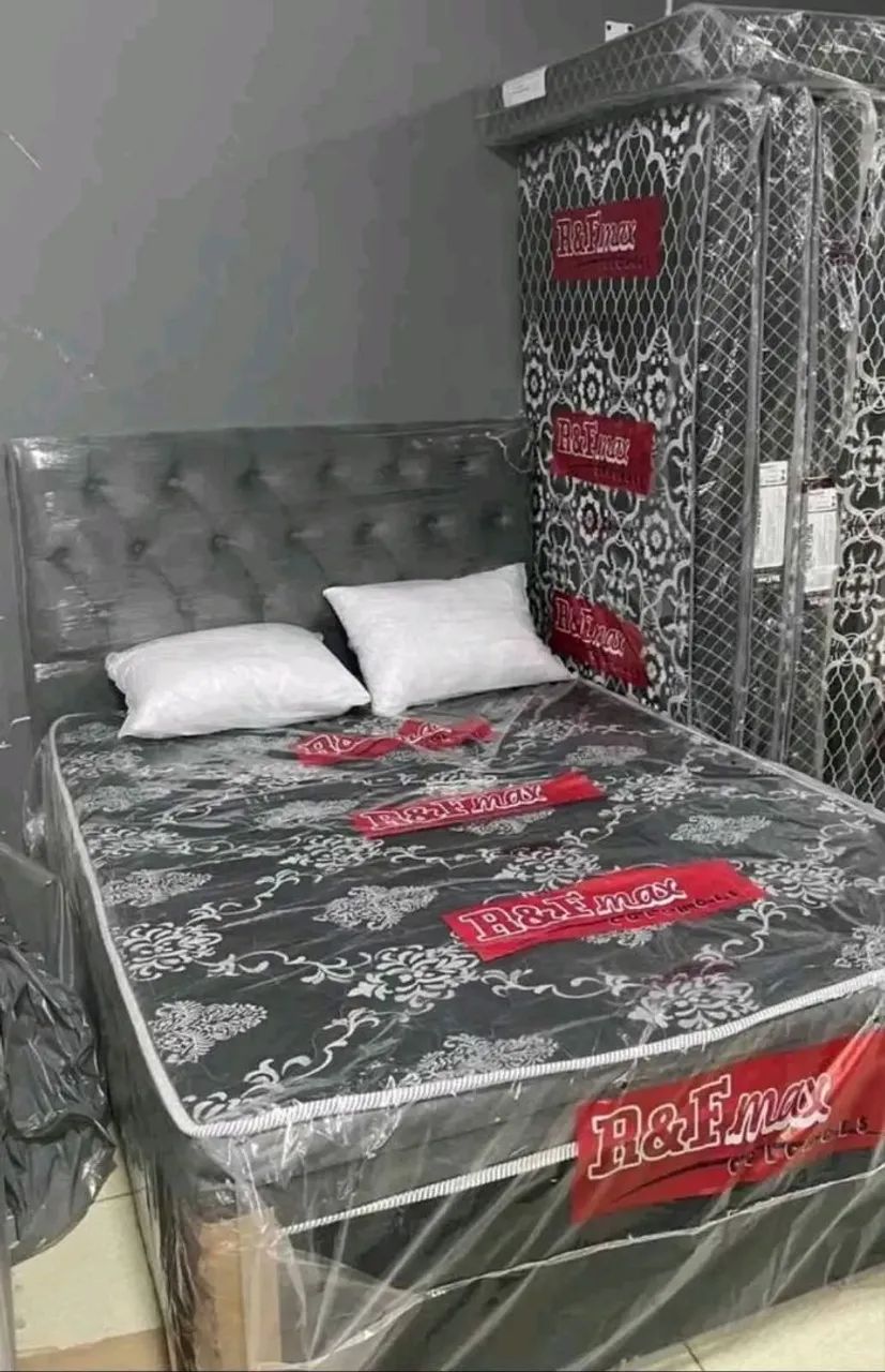 CAMA BOX E ESTOFADOS DE QUALIDADE  - Foto 3