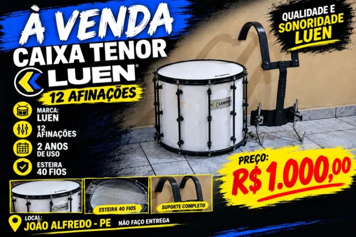 Caixa tenor luen 14x12