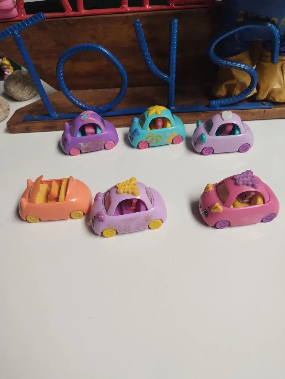 Carrinhos Shopkins - Foto 2