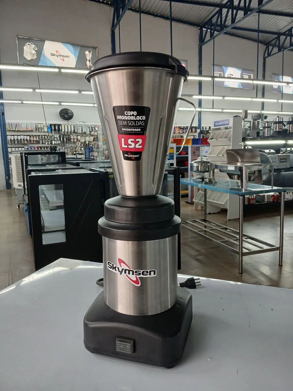 Liquidificador Industrial Skymsen LS 2 Litros - Foto 5