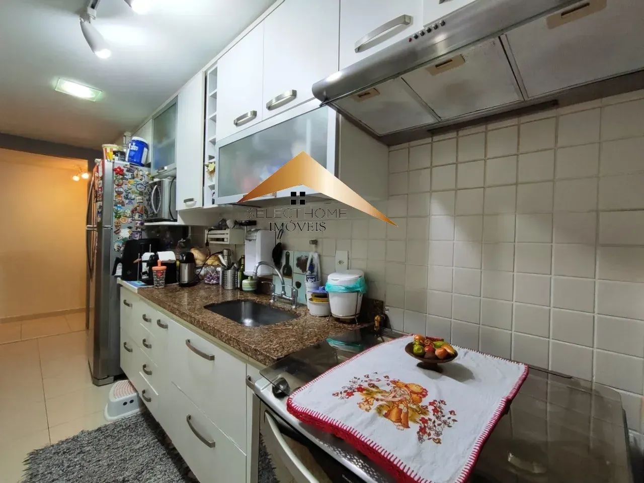 Condomínio Verano , Residencial Capri, 3 quartos(1 suíte), 89m2, andar medio. - Foto 12