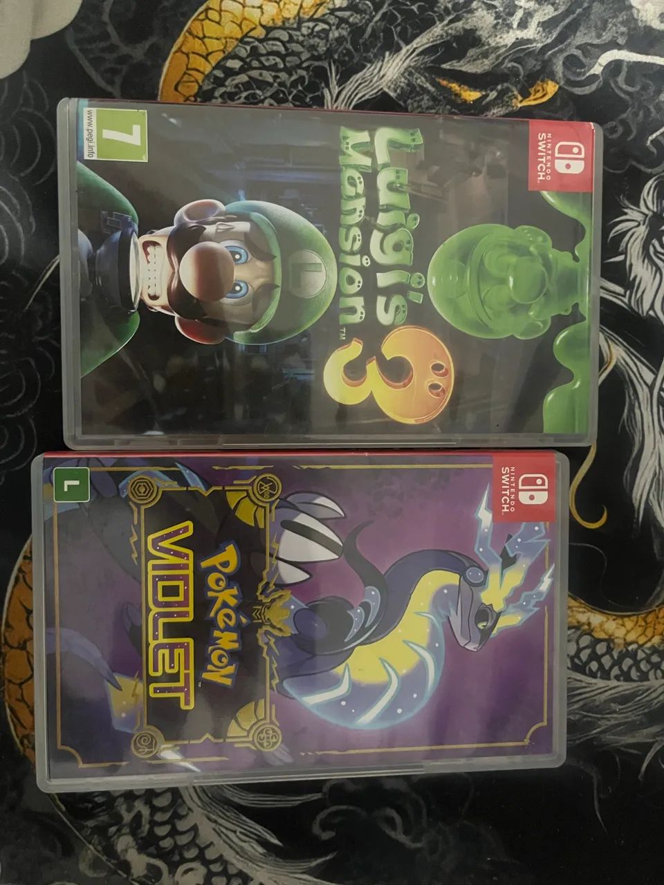 Jogos Nintendo switch