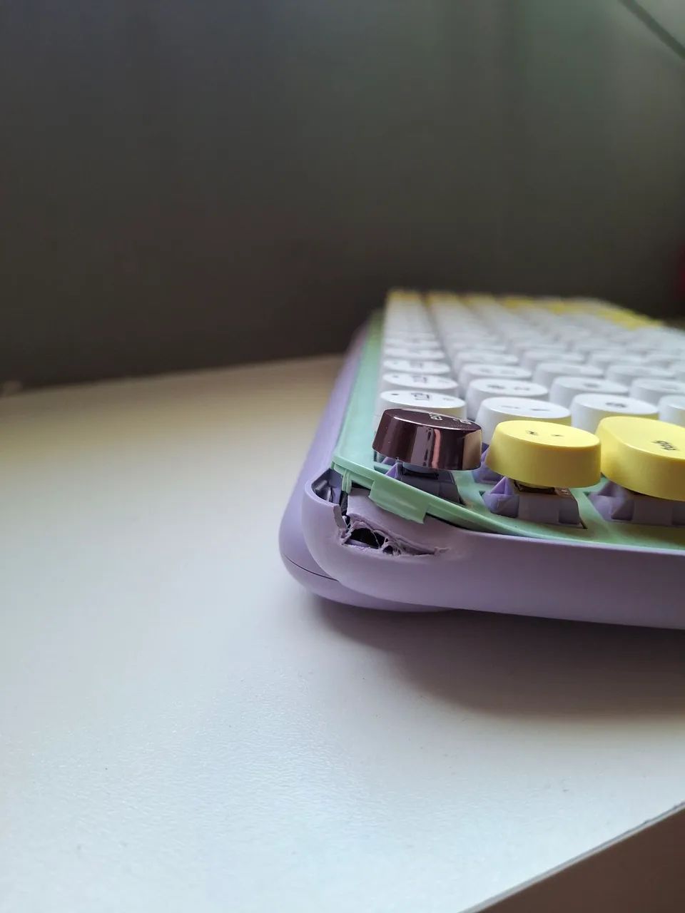 TECLADO SEM FIO LOGITECH POP KEYS - Foto 3