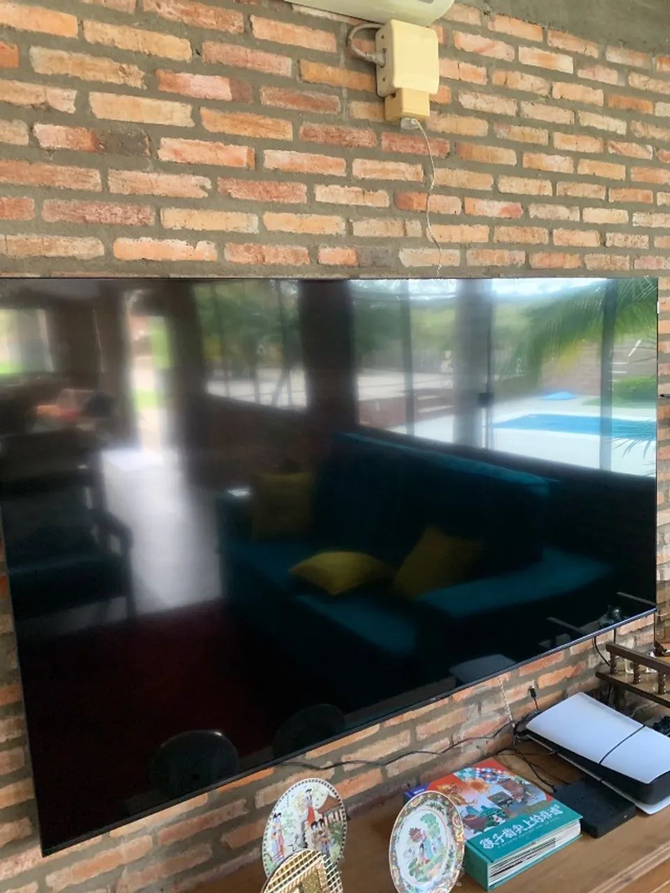 TV Samsung 70 polegadas nova para aproveitamento de peças 