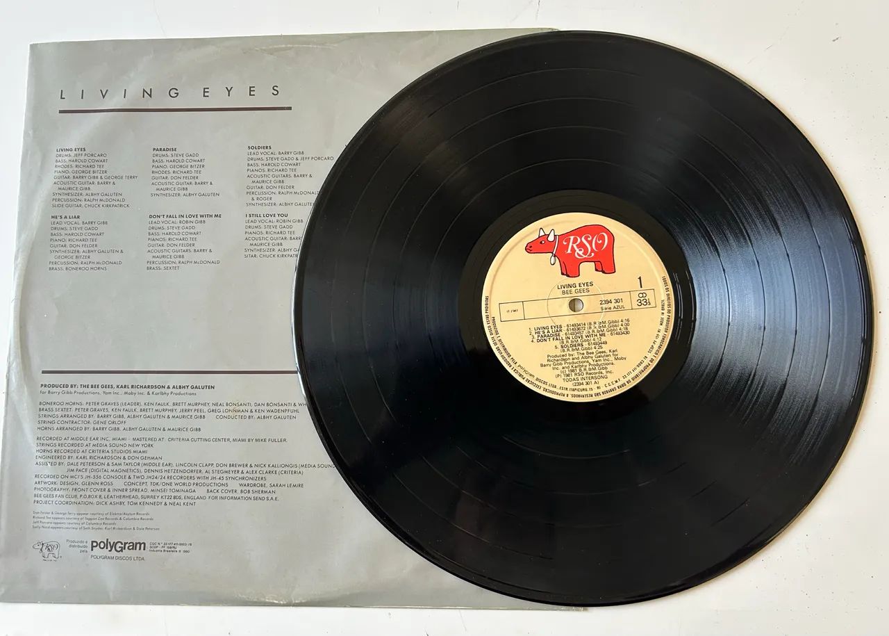 Disco Vinil Bee Gees - Foto 5