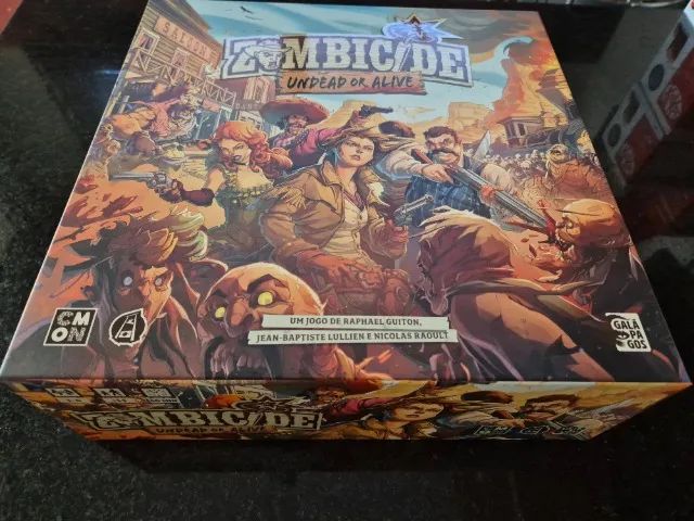 Jogo Zombicide Undead or Alive