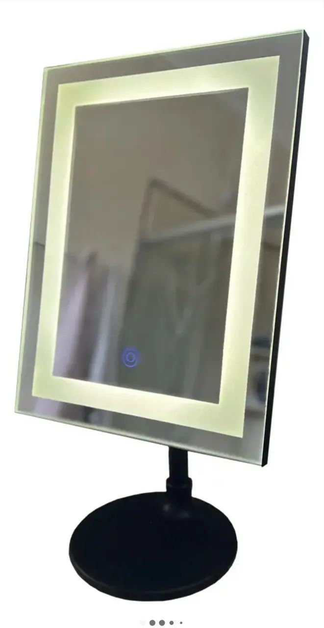 Espelho com Led para Coloração Pessoal