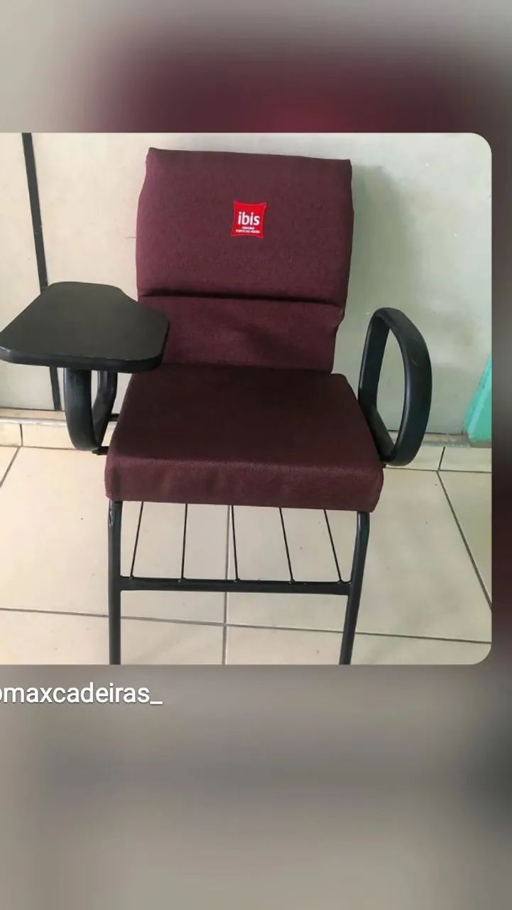 Cadeiras pra auditório 