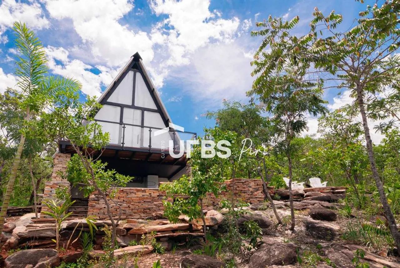 Terreno de 20.000m² com lindo Chalé em Pirenópolis - Foto 3