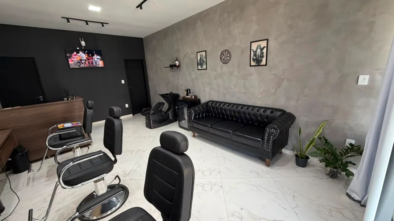 Passo Barbearia completa - Em funcionamento!  - Foto 4