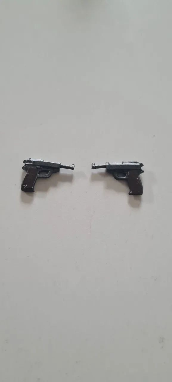 Acessorios action figures escala 1/12