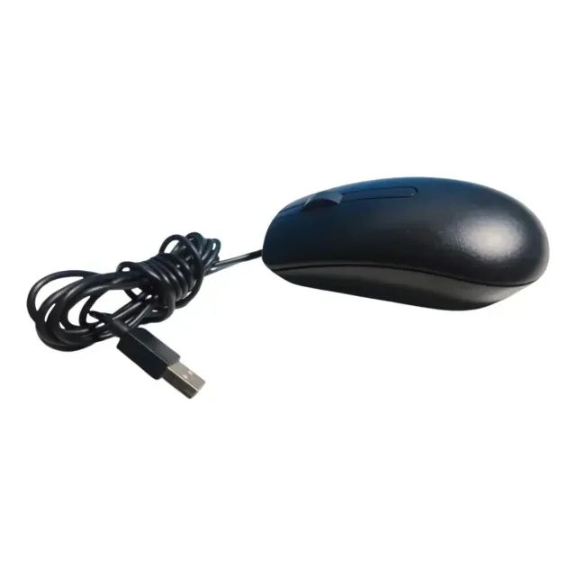 Mouse Dell Ms116 Óptico C/fio Usb Original semi - Foto 3