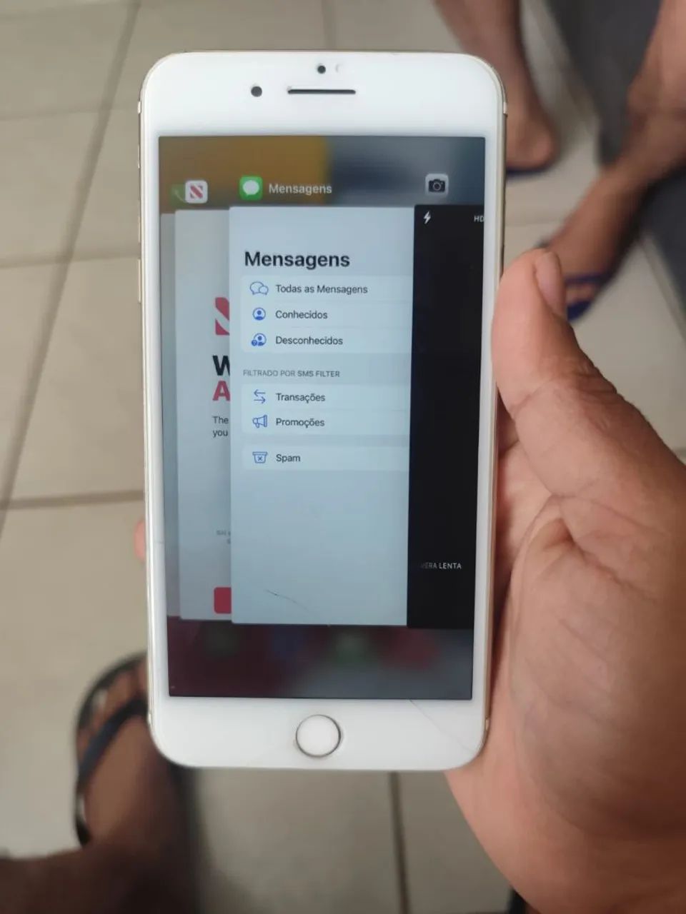 Vendo iPhone 7 plus  - Foto 2