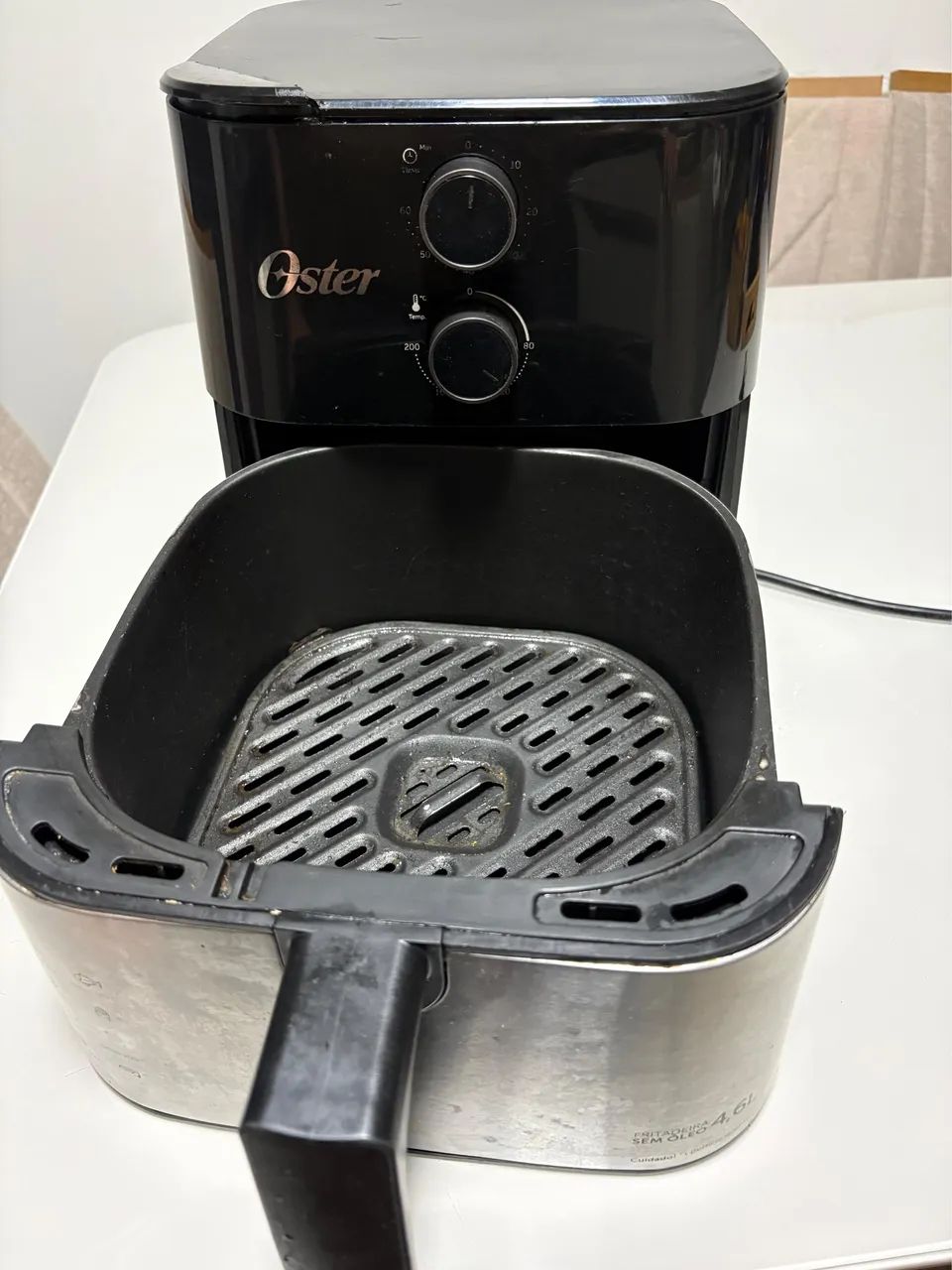 AirFryer Oster 4,6L funcionando perfeitamente  - Foto 3