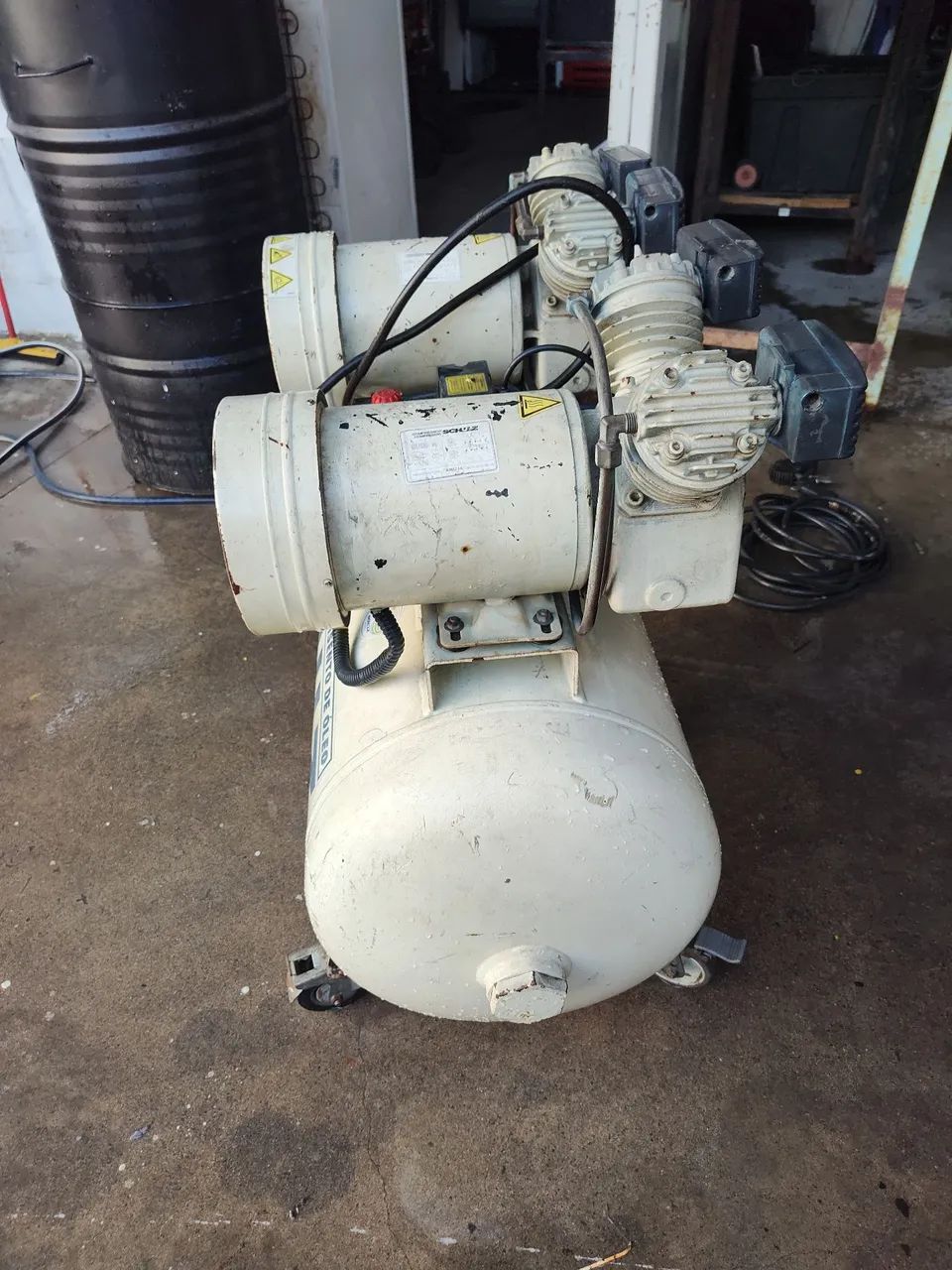 Compressor de ar odontológico  - Foto 2