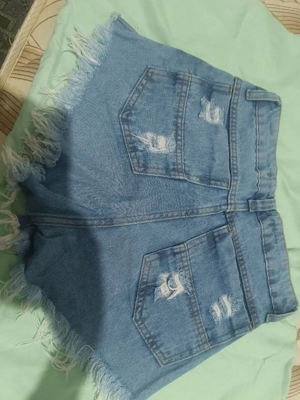 Shorts jeans feminino  - Foto 2