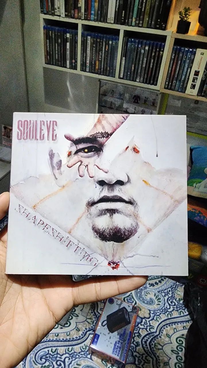 CD Souleye Shapeshifting Semi Novo 