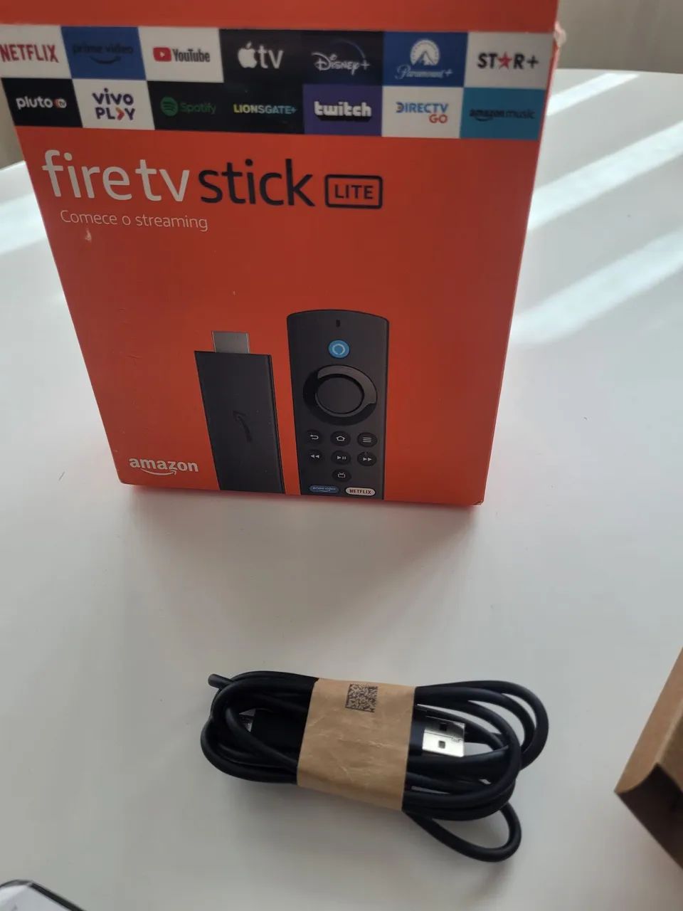 Fire Stick Lite Amazon - Foto 3