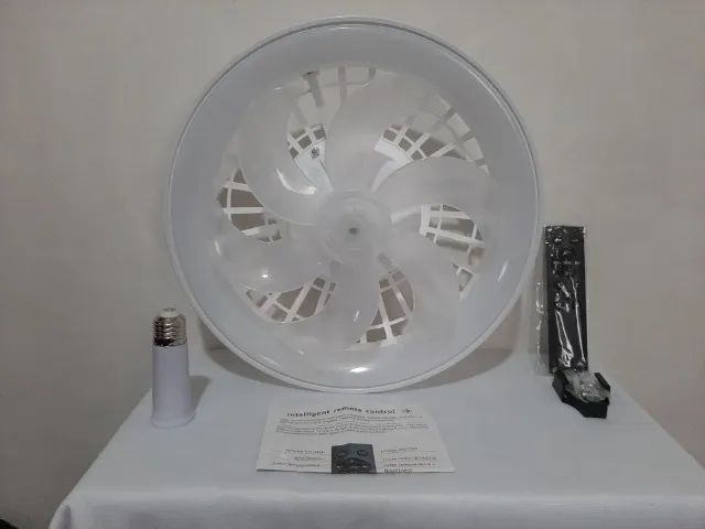 Ventilador de Teto com luz de  led 34W - Foto 2