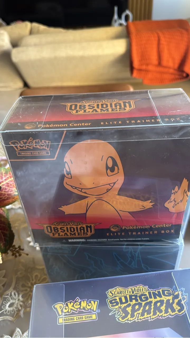 ETB Pokémon Center Obsidian Flames