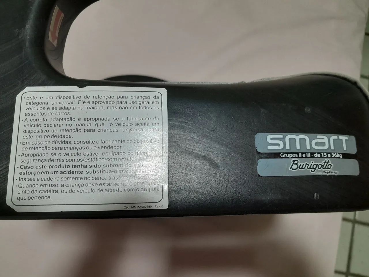 Assento de elevação Burigotto Smart - Foto 3