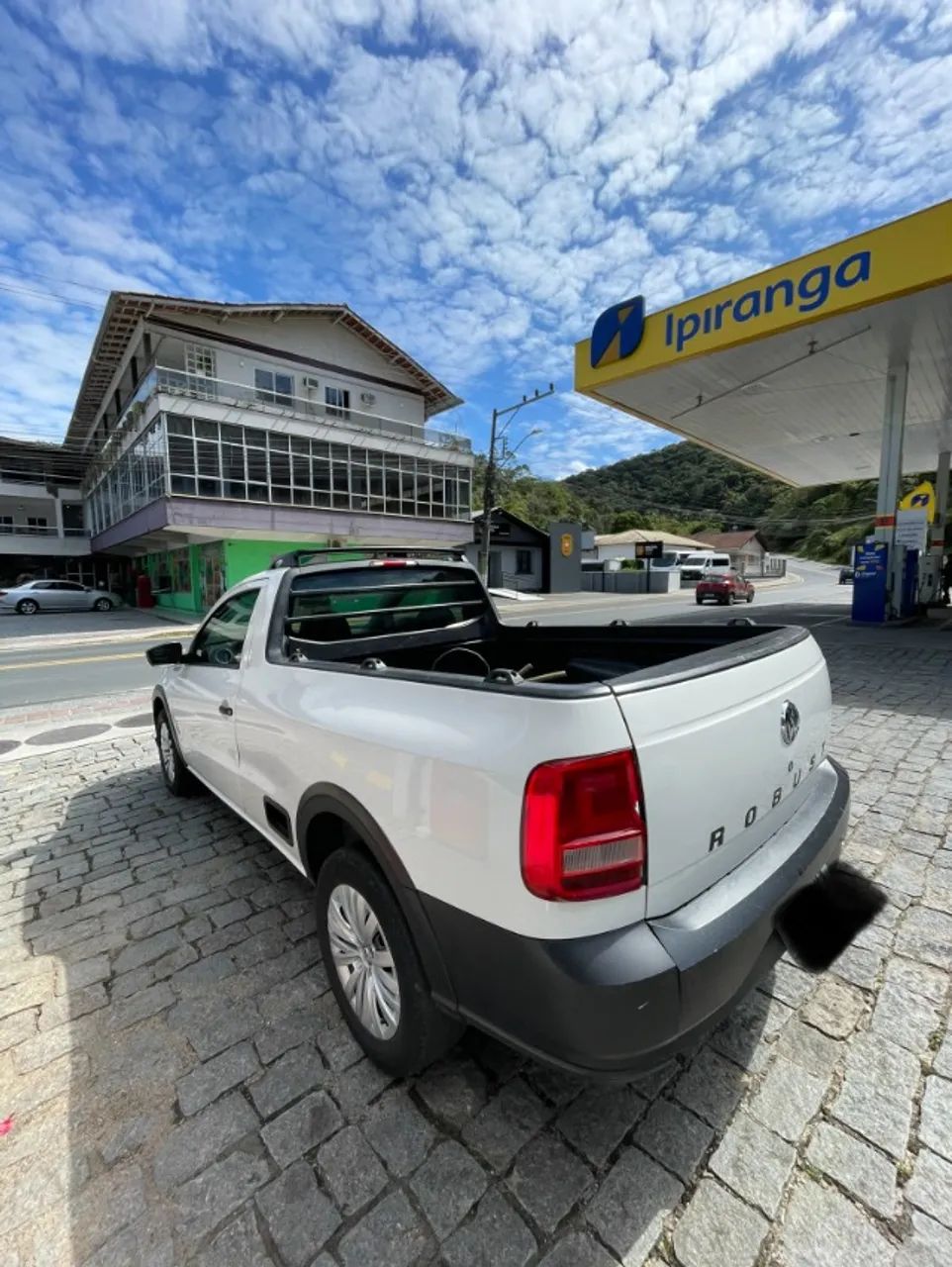 Volkswagen Saveiro Robust 1.6 Total Flex 8V 2019 - Foto 4
